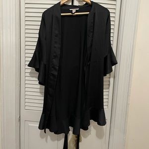 Satin robe (never worn)